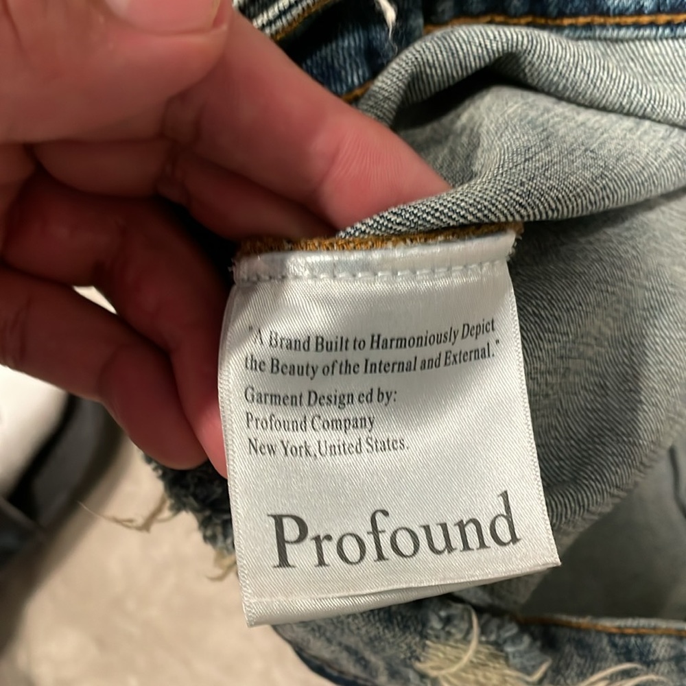 Profound Denim Jacket - Picture 7 of 7